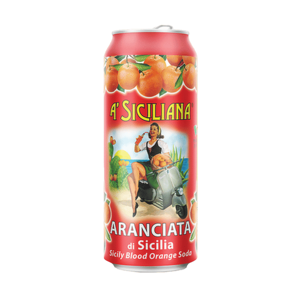 Siciliana Blood Orange Soda