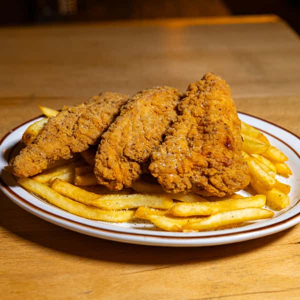 Chicken Finger with Fries