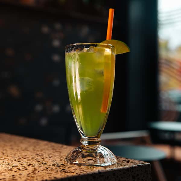 Pre Amp's Lime Soda