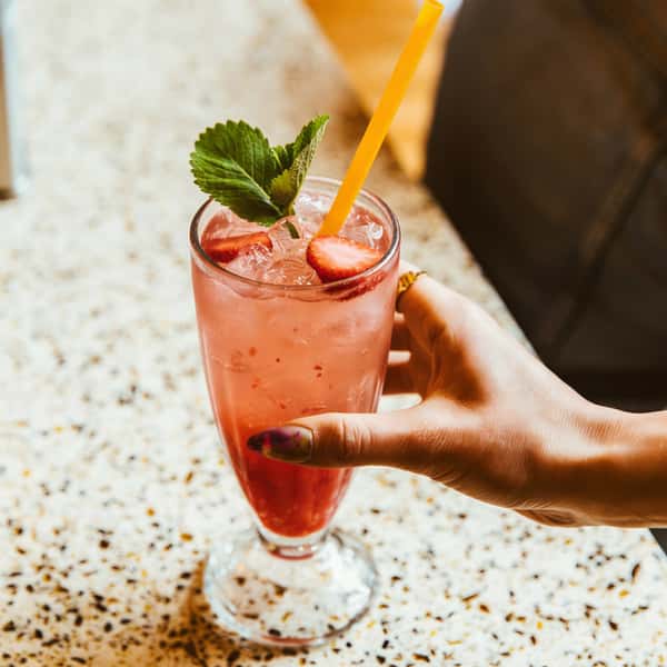 Pre Amp's Strawberry Soda