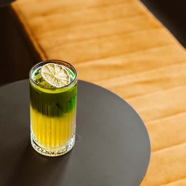 St. Germain Matcha Tonic