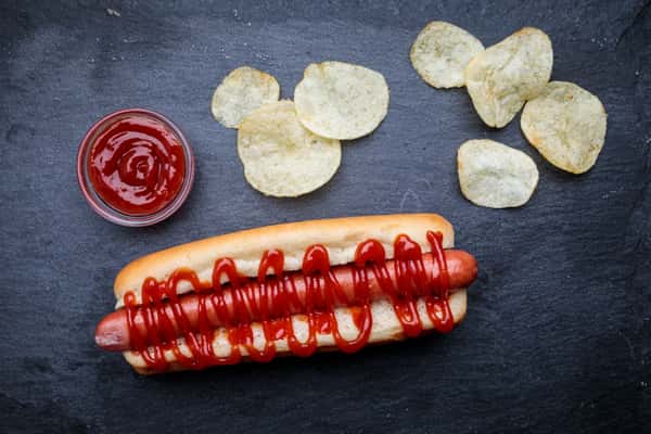 Ketchup Dog