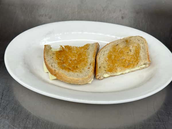Grilled American Cheese