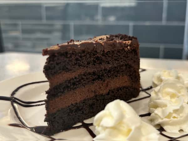 Chocolate Fudge Layer Cake