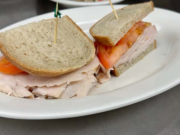 Roast Turkey Deli Sandwich