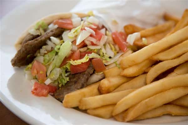 Gyro Greek Sandwich