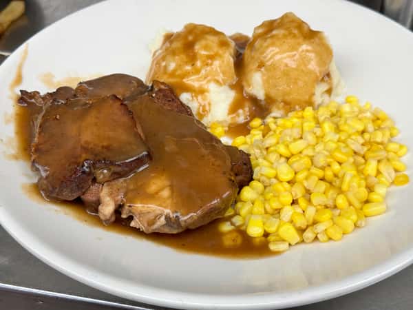 Yankee Pot Roast Dinner