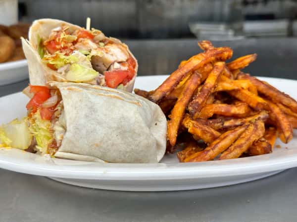 BBQ Chicken Wrap