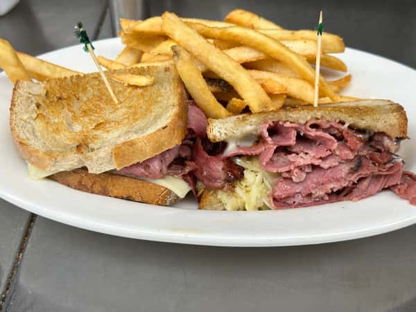 Classic Reuben