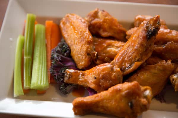 Dinertime Wings