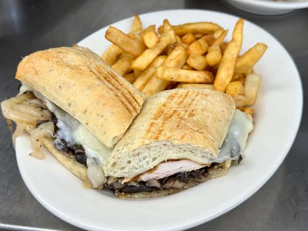 Portobello Panini