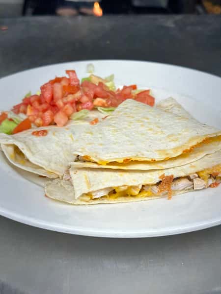 Chicken & Cheese Quesadilla