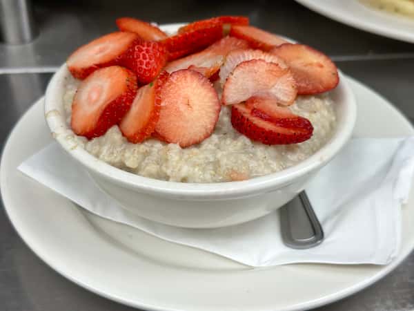Hot Oatmeal