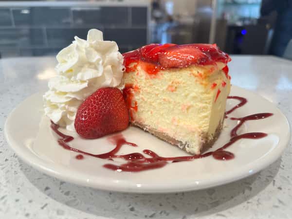 Strawberry Cheesecake