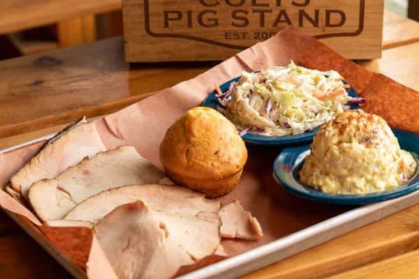 Smoked Turkey Plate-2