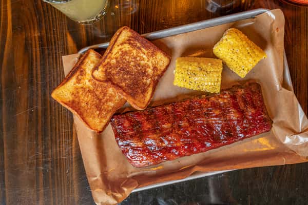 St Louis Rib Plate