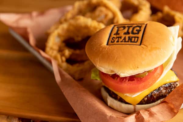 Wood Grilled Burger-6