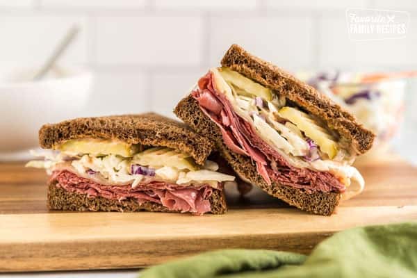 Reuben corned beef