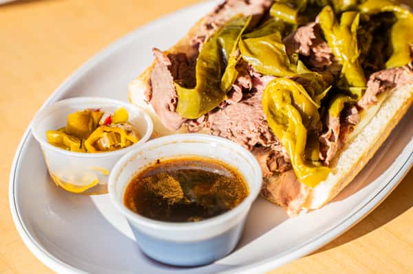 10. Italian Beef