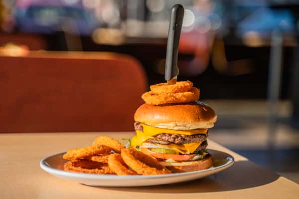 Monticello Burger