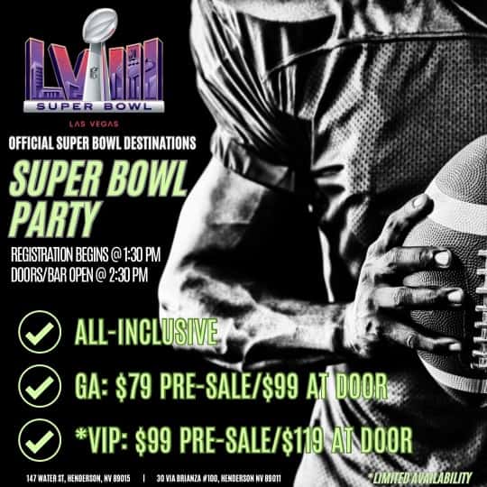 Details on Super Bowl LVIII Watch Party