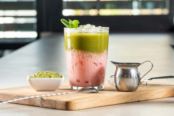 Strawberry Matcha