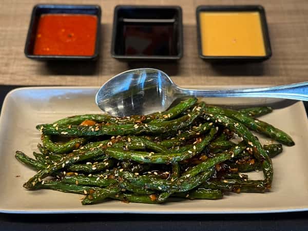 Szechwan Green Beans