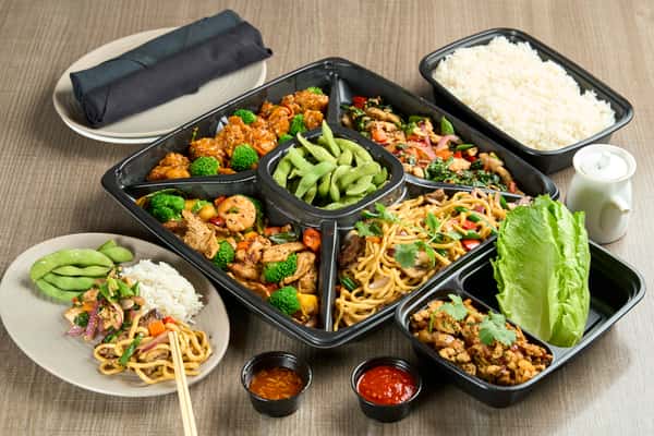 Wokstar Family Feast