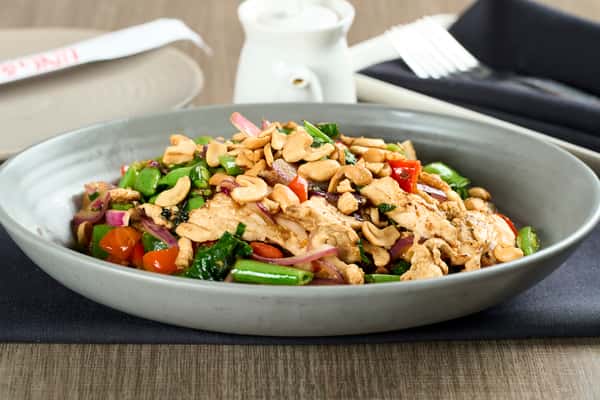 Cashew Stir-Fry