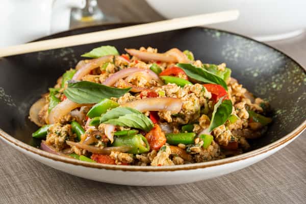 Spicy Thai Basil