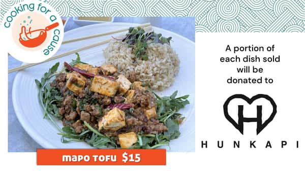 Cooking for a Cause Supporting Hunkapi Programs