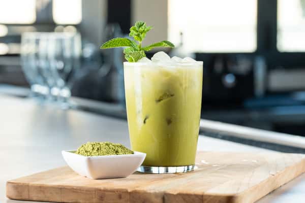 Iced Jade Latte