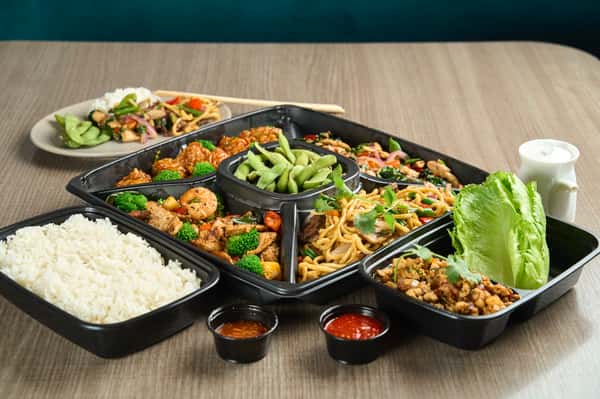Wokstar Family Meal
