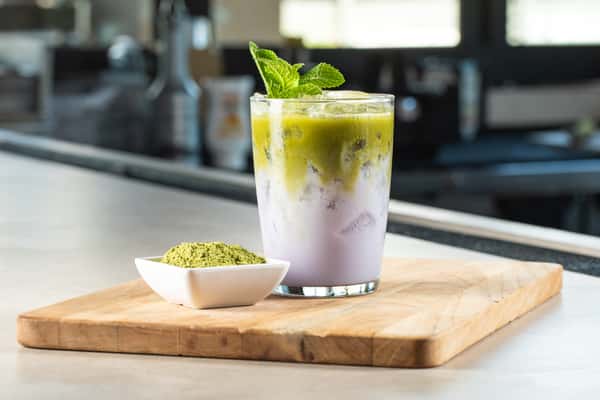Ube Matcha