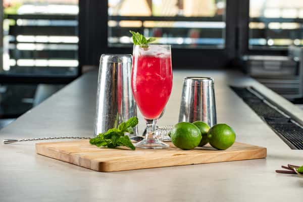 Blackberry-Mint Limeade