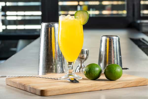 Mango-Cucumber Limeade