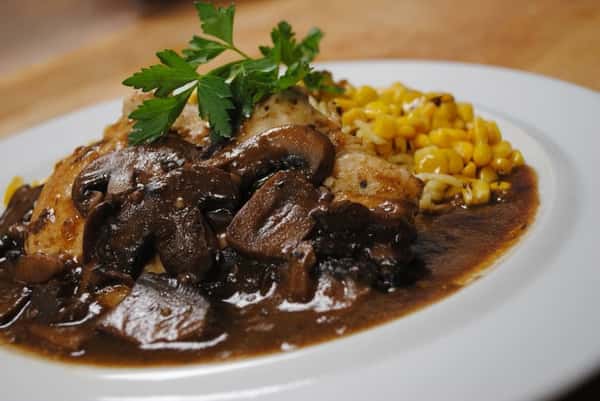 Chicken Marsala