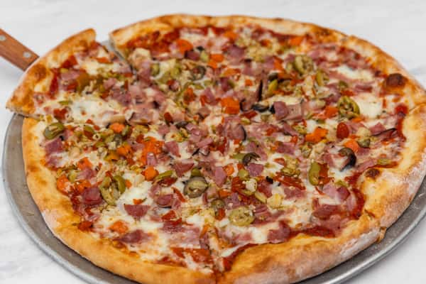 10" Mitch's Muffuletta
