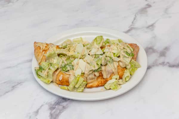 Grilled Chicken Caesar Calzone