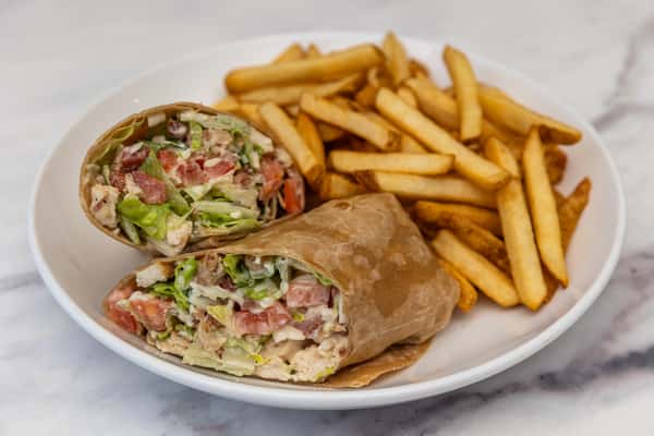 Chicken Bacon Ranch Wrap
