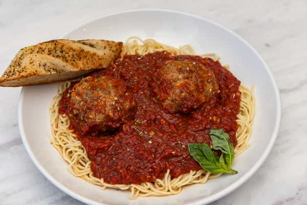 Spaghetti & Meatballs