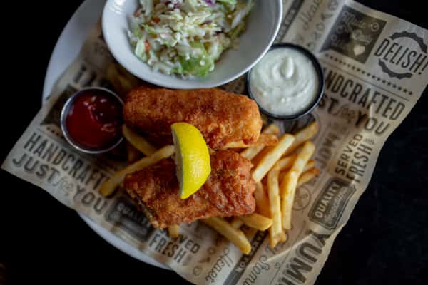Fish and Chips - Cod