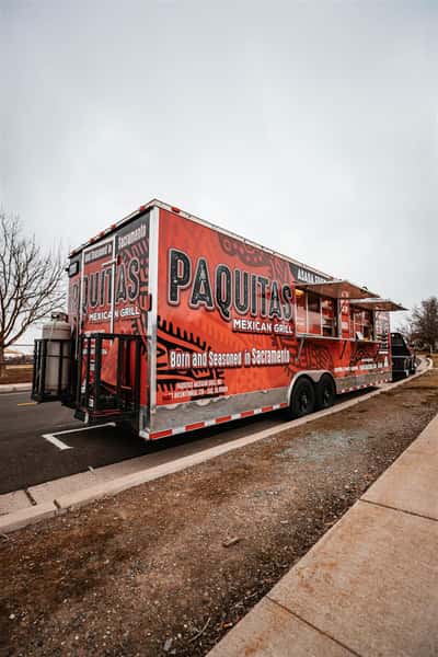 Paquita's Mexican Grill Food Truck