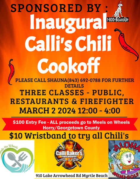 Chili Cook Off Myrtle Beach: A Flavorful Adventure