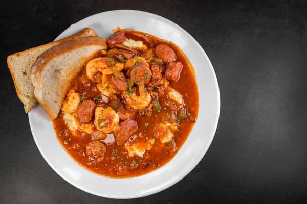 Shrimp & Grits Menu Calli Baker's Firehouse & Grill American