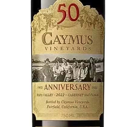 Caymus Cabernet