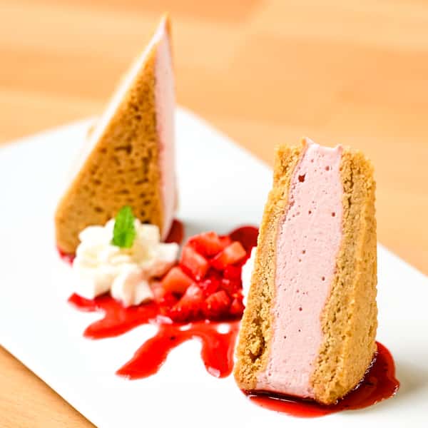 Strawberry Shortcake Sandwich