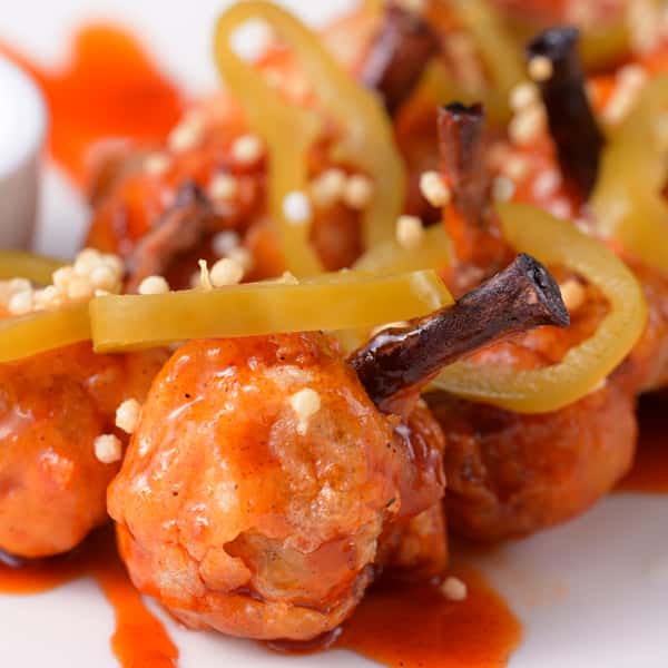 Korean Chicken Lollipops