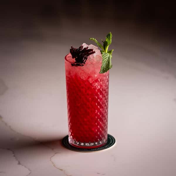 Hibiscus Mint Spritz
