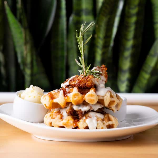 Chicken and Waffles